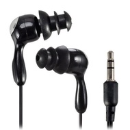 Water Sport Waterproof In-Ear Earbud Stereo Headphones for iPod/iPhone/MP3 Player Black
