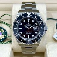 2019年 Rolex Sea Dwellers 126600 深潛 單紅