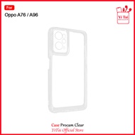 YITAI - YC38 Case Procam Clear Oppo A57 4G 2022 A77S A76 A96