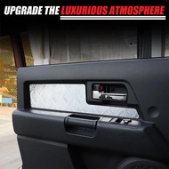 For Toyota FJ 2007-2021 Road Cruiser front door interior door panel sticker Car interior door handle