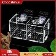 Chaoshihui Aquarium Incubator Betta Tank Accessories Hatchamals Ornamental with Cover Hatchinals