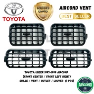 Toyota Unser 1997-1999 Aircond Grille • Vent • Louver • Outlet  (Front Side / Front Center) (1 Pcs)