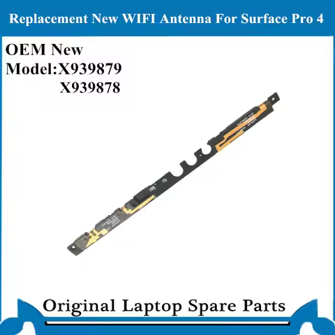Replacement New for Microsoft Surface Pro 4 1724 WiFi Antenna Cable Bluetooth Cable X939879 X939878