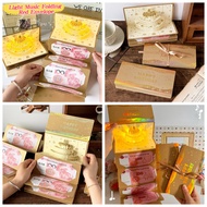 2026 New Year Folding Lucky Money Bag Creative Card Box Design Red Packet with Music Light Kids Fest