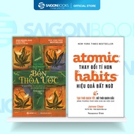 Book Combo - The Four Agreements & Atomic Habits