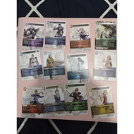 Final Fantasy TCG FFTCG Brave Exvius, Ff4, etc. Card