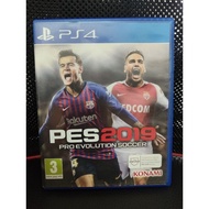 pes2019 PS4 used game