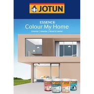 Buku Cat Paint Catalogue: Jotun Paint