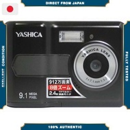【Excellent】 YASHICA EZ F924 9.12 Megapixel Digital Camera with 8x Zoom and Easy  Access