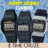 [Time Cruze] Casio Digital Kids Men Army Watch F-91W-1 F91 F-91W F-91WM-2A F-91WM-9A F-91W F-91WM-9 