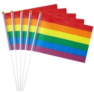 LGBTQ Rainbow Flag Mini Banner Pride 21*14cm