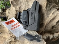 ซองพกใuพอลิเมอร์ สำหรับ G 26,27,33 (Gen 1,2,3,4) ใส่ได้ทุกเจนค่ะ(สามารถปรับซ้าย-ขวาได้)