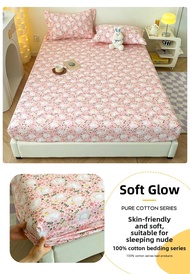 AITONGNUAN | 100% Cotton Bed Skirt 90x200cm