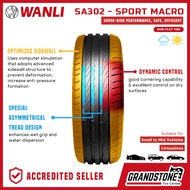 Wanli RUN FLAT TIRES SA302 235/50R18 235/55R18 245/45R18 245/50R18 255/40R18 255/55R18 275/40R18 3