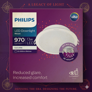4000k 飛利浦 Meson G3 LED 13W 嵌入式 射燈 59464 (開孔125mm)