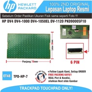 ET48 TPD-HP-7 TOUCHPAD DV4 DV4-1000 DV4-1050EL DV-1120 PKhp090005F10