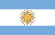 magFlags Large Flag Argentina, used from 1818 to 1836 | landscape flag | 1.35m² | 14.5sqft | 90x150c