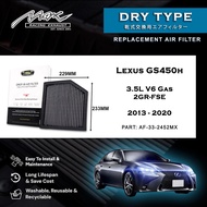 Lexus GS450h 3.5L V6 Gas 2GR-FSE 2013-2020 33-2452MX Max Racing Exhaust Performance Drop-in Dry Type