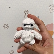GANTUNGAN Baymax keychain without scarf