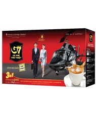 Cà Phê G7 Hòa Tan 3in1 Hộp 336g (21 gói x 16g)