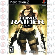 PS2 Tomb Raider Underworld (U) [DVD] รหัส 1209