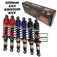 ABSORBER REAR JBL EX5 DREAM RXZ KRISS110 330mm 340mm