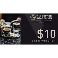 [The Coffee Academics] $10 Voucher