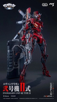 鐵魄 CCS 二式 2號機 EVA EVANGELION UNIT-02 TYPE II 模型