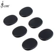 SLADE 6pcs set Drum Mute Pads Silicone Soft Drum Silencer Dampeners for Drums Tone Control