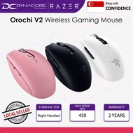 DYNACORE - Razer Orochi V2 Wireless Gaming Mouse - Black / White / Quartz