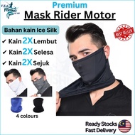 Cooling Mask Rider Motor Topeng Muka Rider Kain Mask Muka Rider Bandana Mask Kain Tutup Muka Rider M