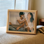 原木相框照片加原木色相框摆台相木质67810寸实木摆台a4相框Log Photo Frame Photo with Log Color Photo Frameq2r7yf6m123.my2025120
