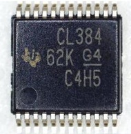 74CBTLV3384DGVR TI IC BUS SWITCH 5 X 1:1 24TVSOP