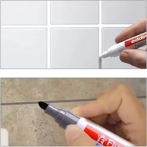 Household Tile Grout Pen Mouldproof Water Resistant Kitchen Instant Ceramic Seam Tile Floor Repair P
