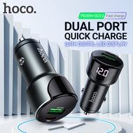 HOCO Z42 Origianl Bộ Sạc Xe Hơi Nhanh PD20W PD 20W USB QC3.0 18W USB-C Trong Xe Sạc Nhanh Dành Cho i