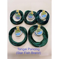 STARFISH - Tangsi Hijau Cap Ikan Kuning Pancing / PERLON GREEN FISHING LINES (40YDS X 10 ROLLS)