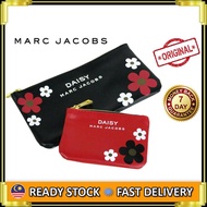 MARC JACOBS POUCH 2PCS SET (BLACK-RED)/MAKEUP BAG/MULTIPURPOSE POUCH *CLEARANCE (COUNTER COMPLIMENTA