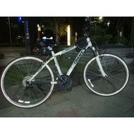 捷安特Giant aluxx 6000 series butted tubing 27段變速越野車 自行車（二手六成新）