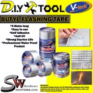 SW HARDWARE BUTYL FLASHING TAPE 150MM X 1.2MM X 5M