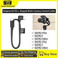 Original DJI RS L-Shaped Multi-Camera Control Cable (USB-C, 30 cm) For RS 4 Pro/RS 4/RS 4 Mini/RS 3/