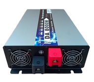 DA Inverter 8000wรุ่น12v/24V/48V  ตัวแปลงไฟDC TO AC220V  อินเวอร์เตอร์เพียวซายเวฟ  Inverter pure sin