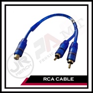 RCA Audio Y Splitter Cable, Y RCA Cable