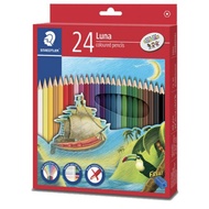 [READY STOCK] STAEDTLER LUNA 24'S COLOURED PENCILS 136 C24