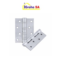 BELLEZA HINGE ST STEEL SET BZ08 4X3X3 4BB US32D SET