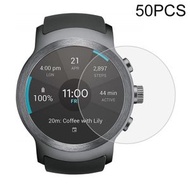 全城熱賣 - 50 PCS 手錶鋼化貼膜適用於LG Watch Sport