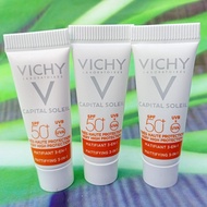 Vichy Spf50 + Capital Soleil Mattifying Sunscreen 3g