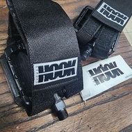 Promo Fixie pedal strap large alloy axle Fixie set pedal + strep strap COD