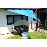4mx4mx4m Sun shade Sail Cloth 420D Waterproof Oxford Garden Triangle Sun Shade Sail 98%UV protection