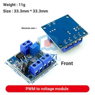 PWM to Voltage Module 0% -100% PWM Convert to 0-10V Voltage