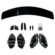 Body Kit Roof Rear Spoiler Wing  For Mercedes W176 W177 Benz A Class A180 A200 A220 A250 A260 AMG A4